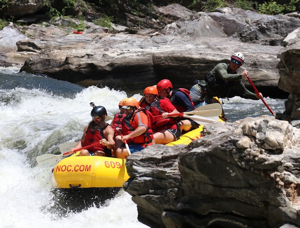 Chattooga Section 3 River Rafting 1